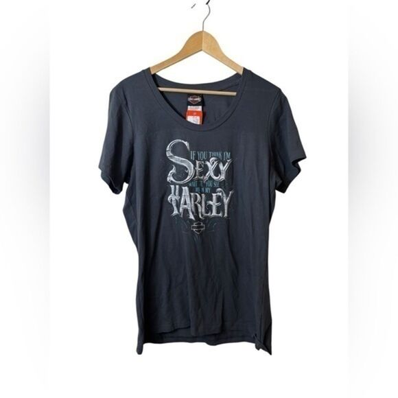 NEW HARLEY DAVIDSON tshirt tee shirt XXL - Picture 1 of 4